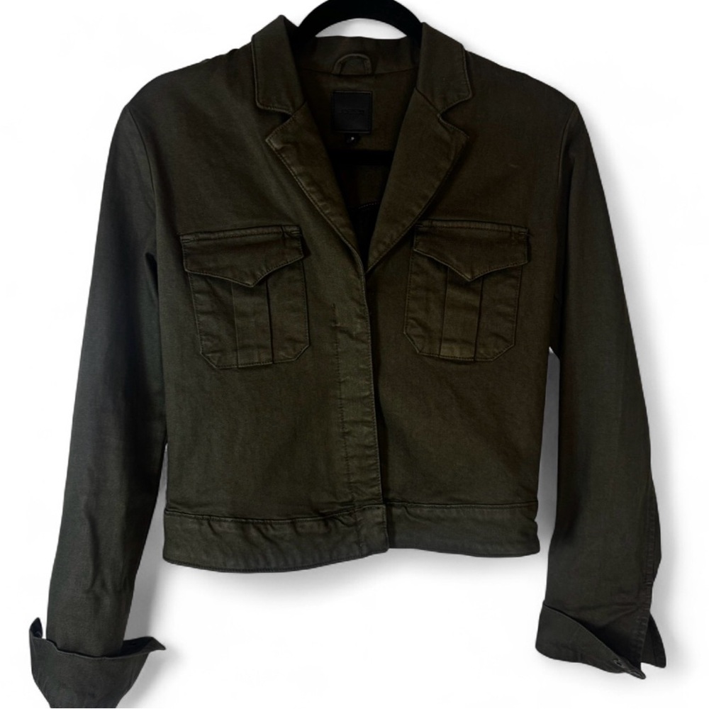 ‼️SALE‼️ Joe’s Jeans Utility Olive Green Women's Jacket